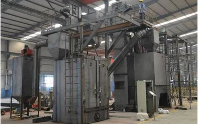 Shot Blasting Workshop