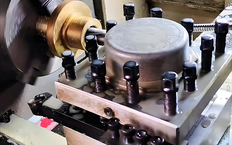 T-type copper nut processing customization