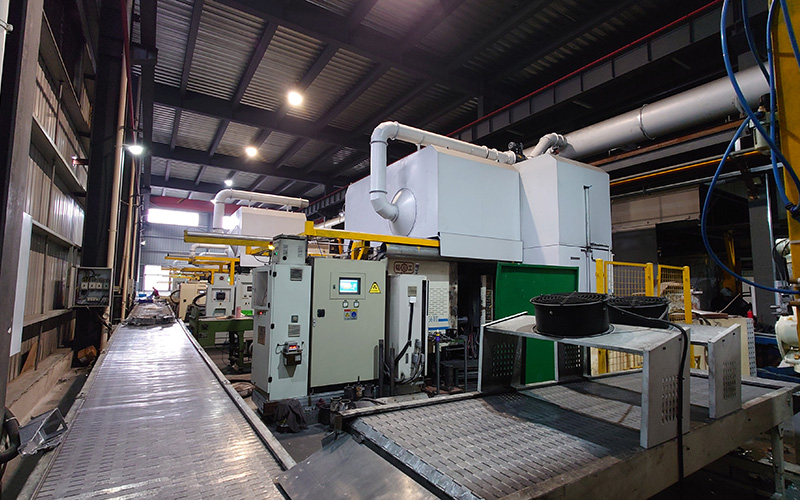 High pressure die casting