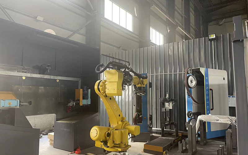 Fully automatic polishing robot