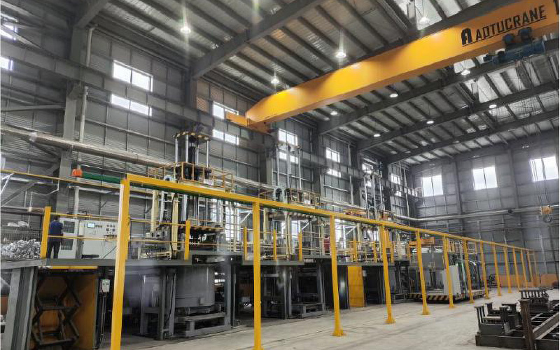 Die casting workshop