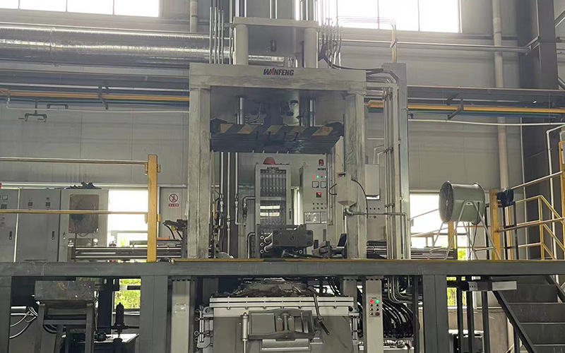 low pressure die casting