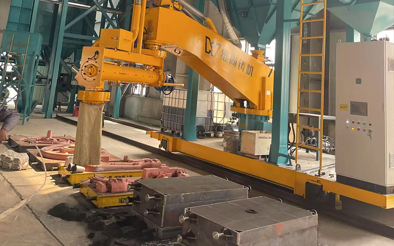 Sand casting workshop