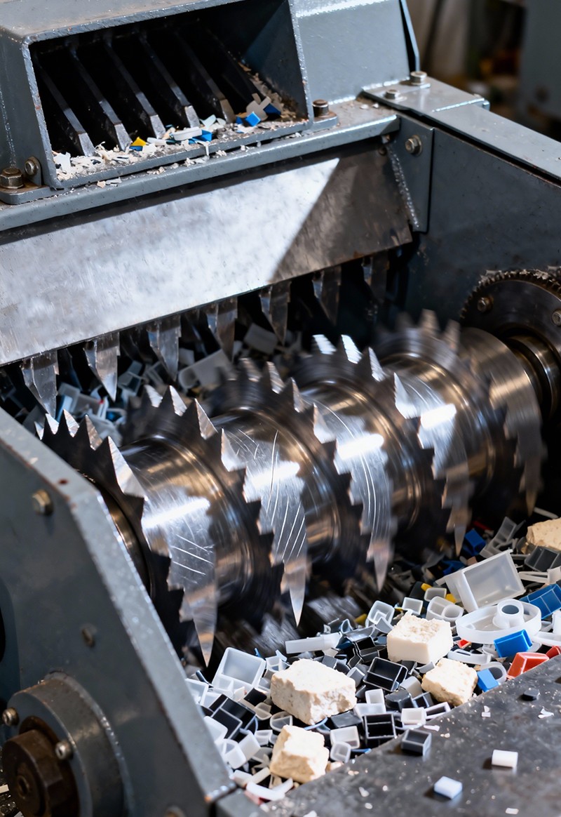 PLASTIC, RUBBER&RECYCLING